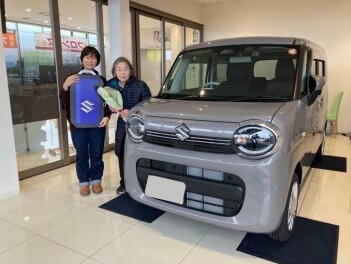 ご納車おめでとうございます！